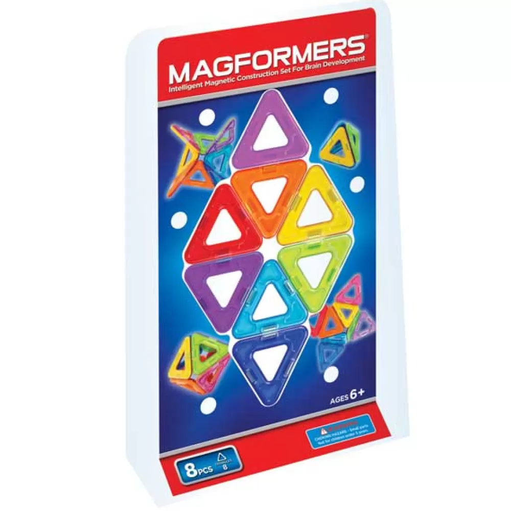 Magformers Dreiecke - 8 Stk. Clearance