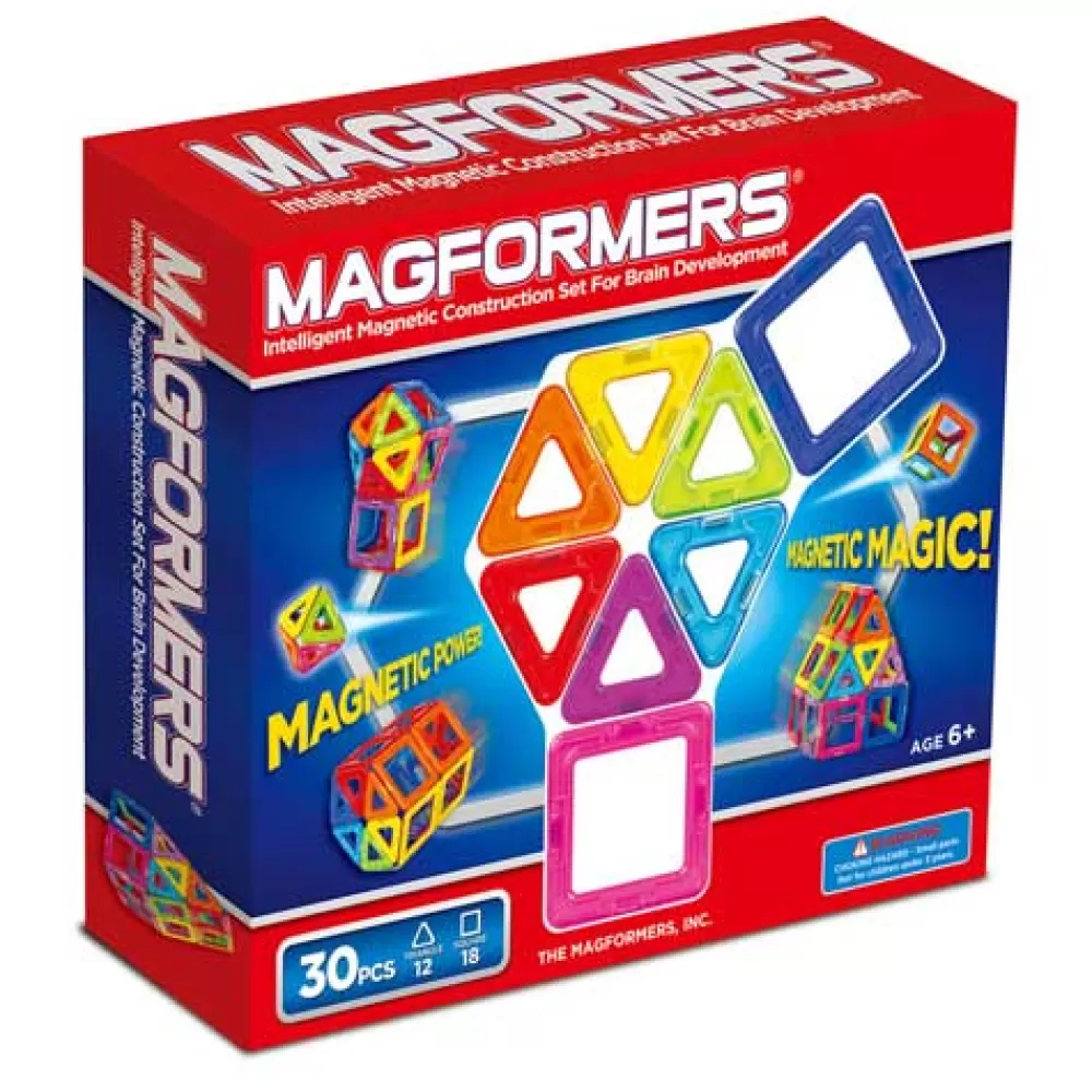 Magformers Starterset - 30 Stk. Clearance