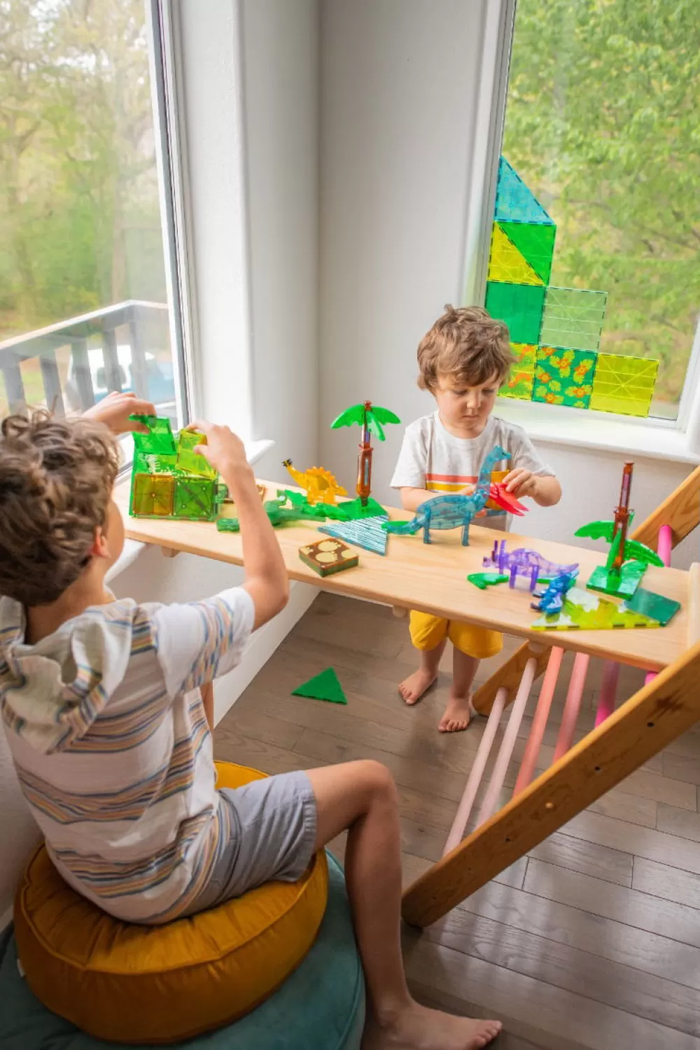 Magna-Tiles - Dino World Xl, 50 Teile Discount