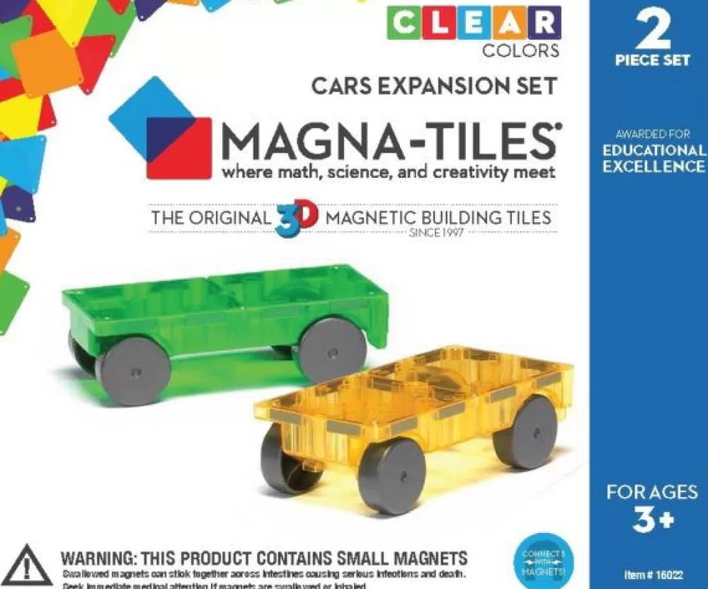 Magna-Tiles Autos - 2 Stk. Clearance