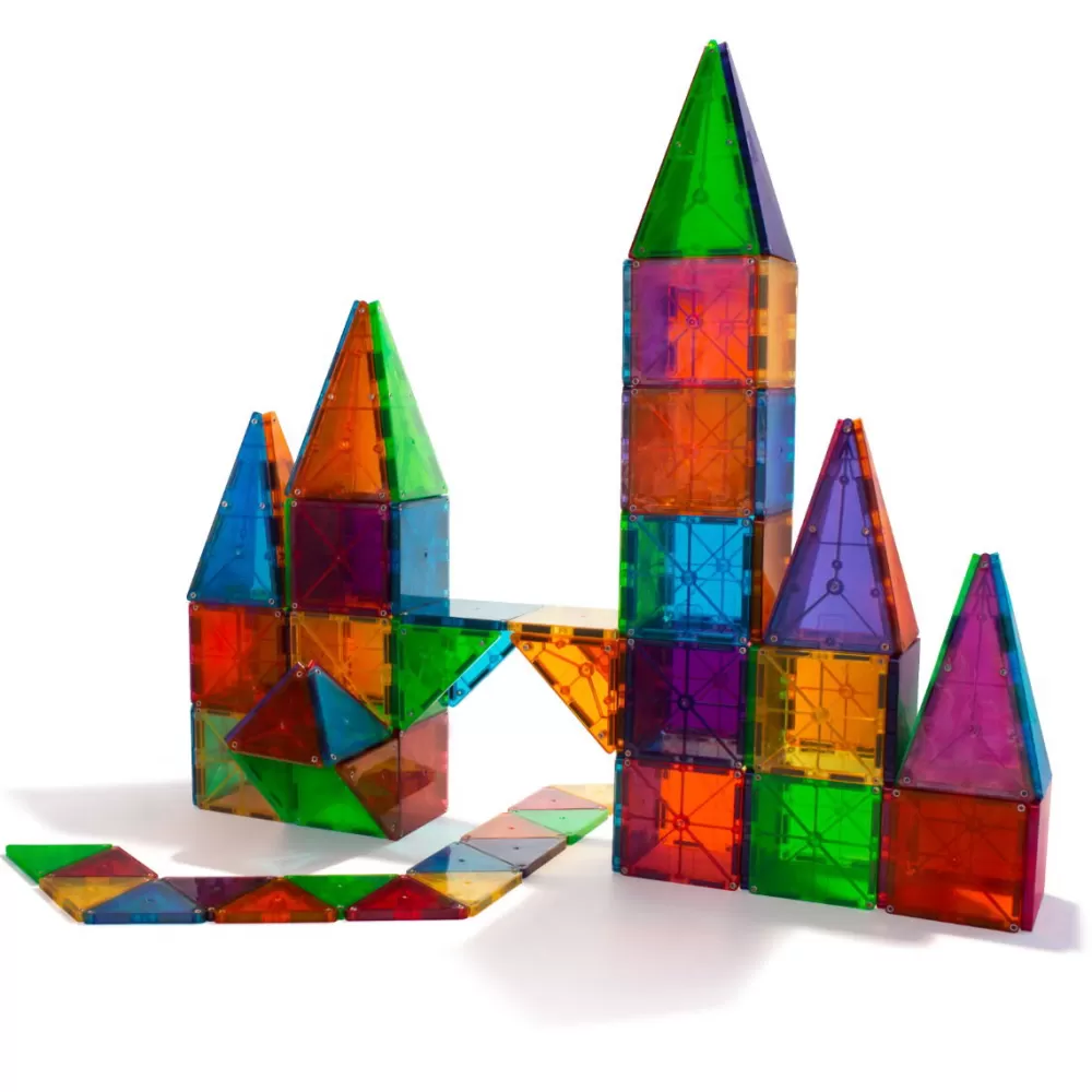 Magna-Tiles Transparent - 100 Stk. Discount