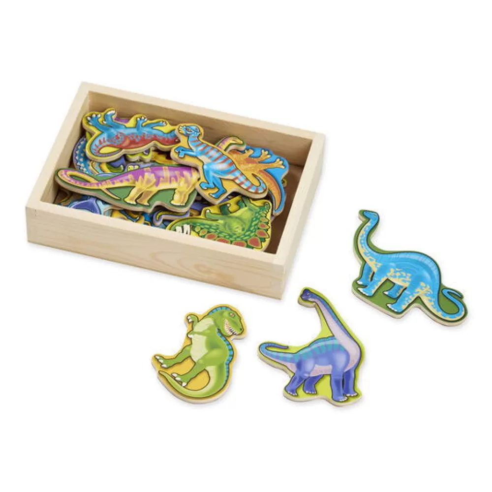 Melissa and Doug Magnete - Dinosaurier, 20 Stk Store