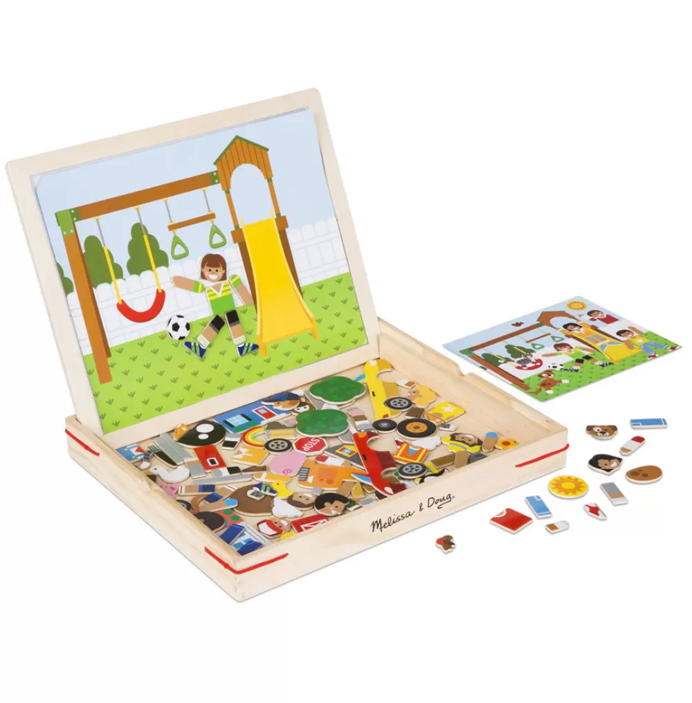 Magnetspiel - Bilder Zum Nachbauen-Melissa and Doug Flash Sale