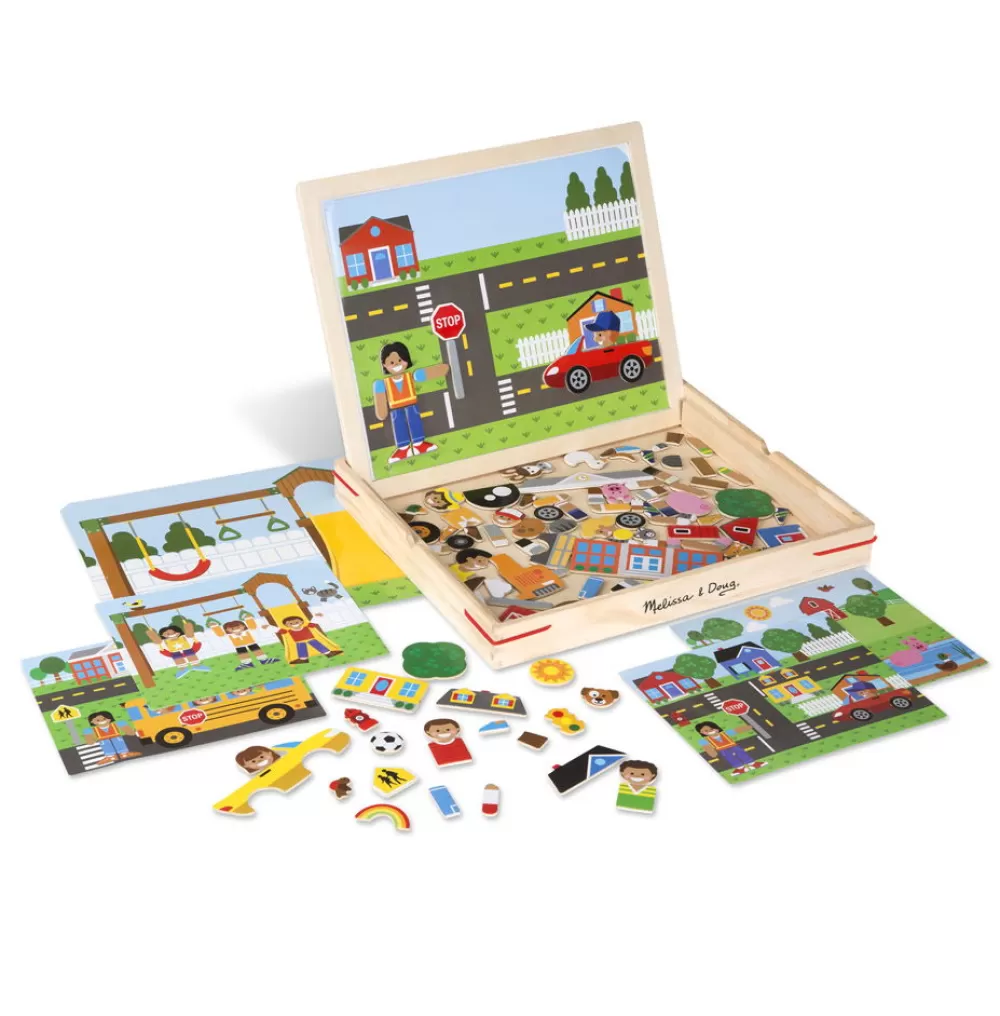 Magnetspiel - Bilder Zum Nachbauen-Melissa and Doug Flash Sale