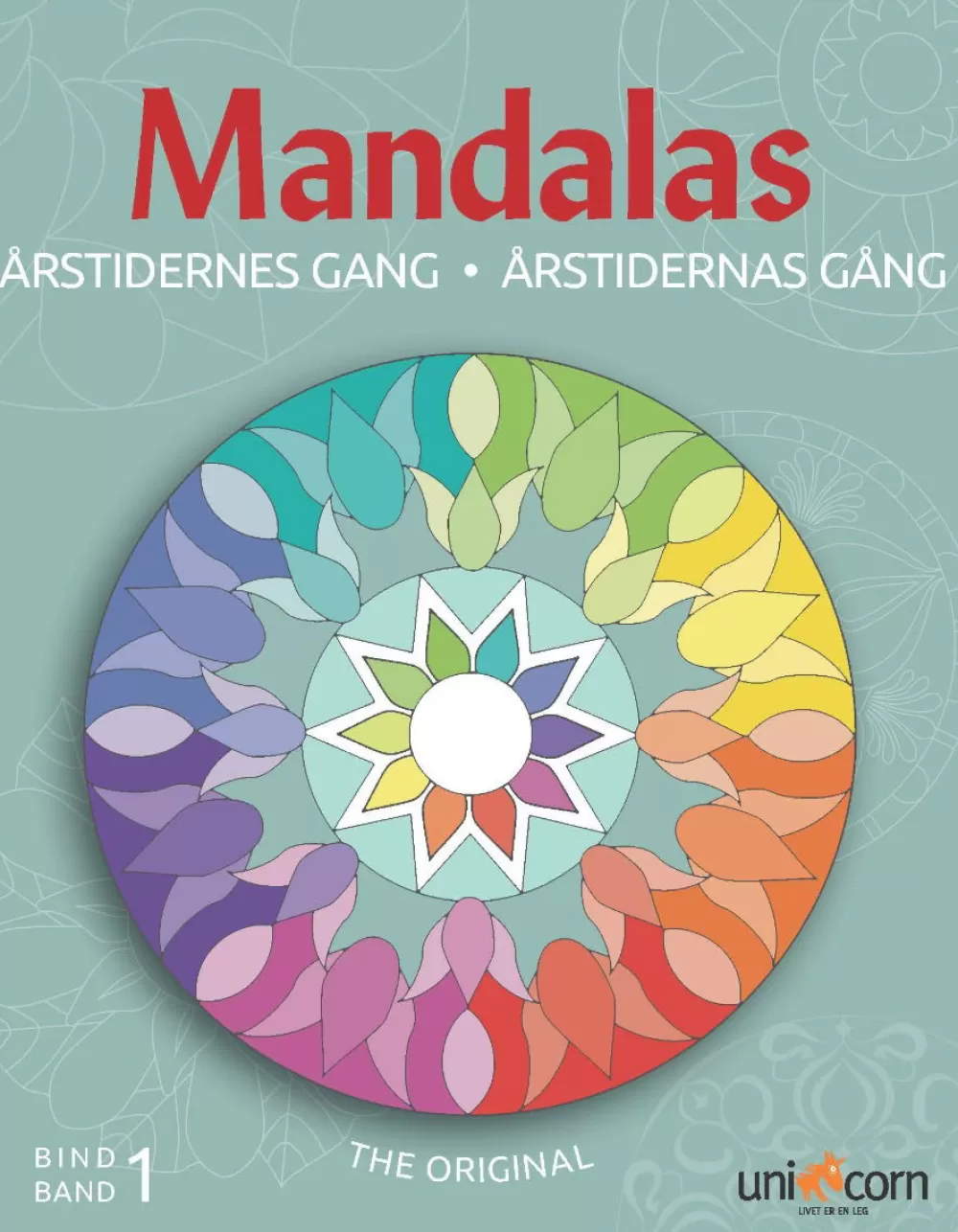 Mandalas Malbuch - Jahreszeiten Store