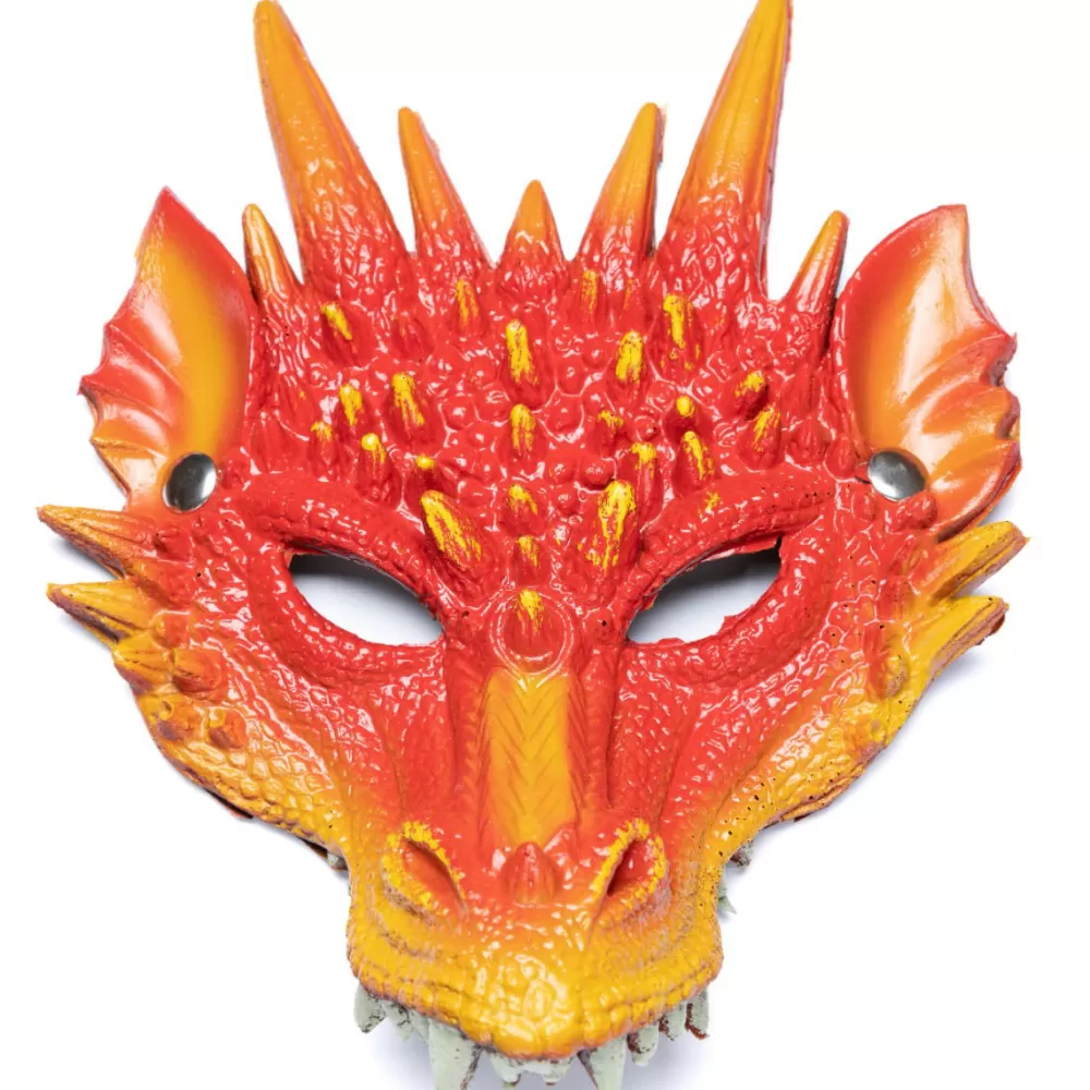 Great Pretenders Maske Drache - Rot Cheap