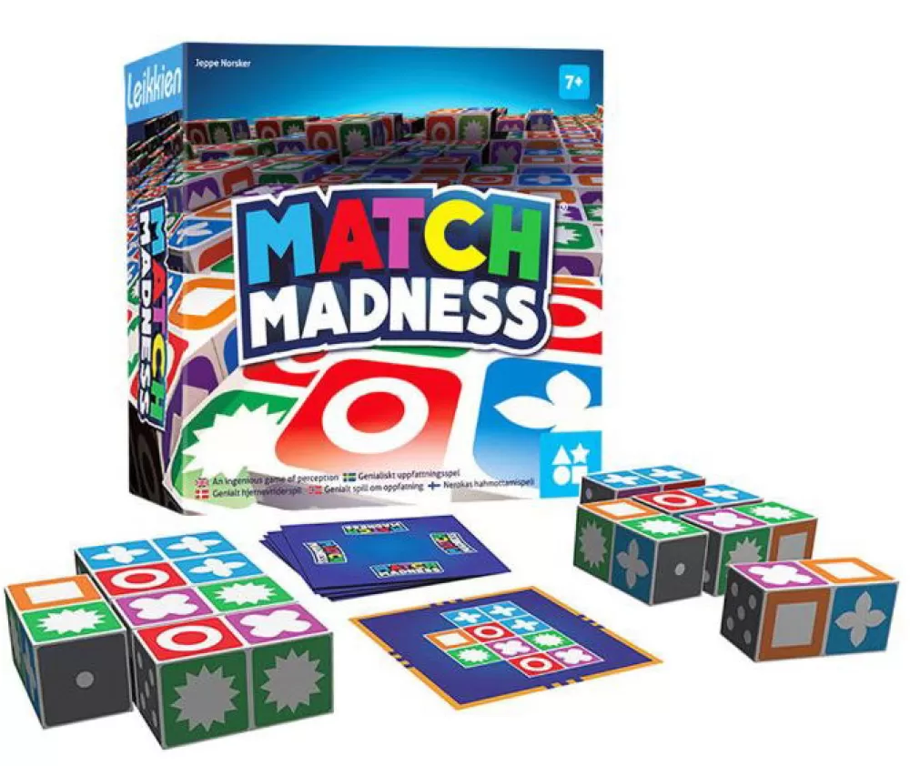 * Match Madness Familienspiel Clearance