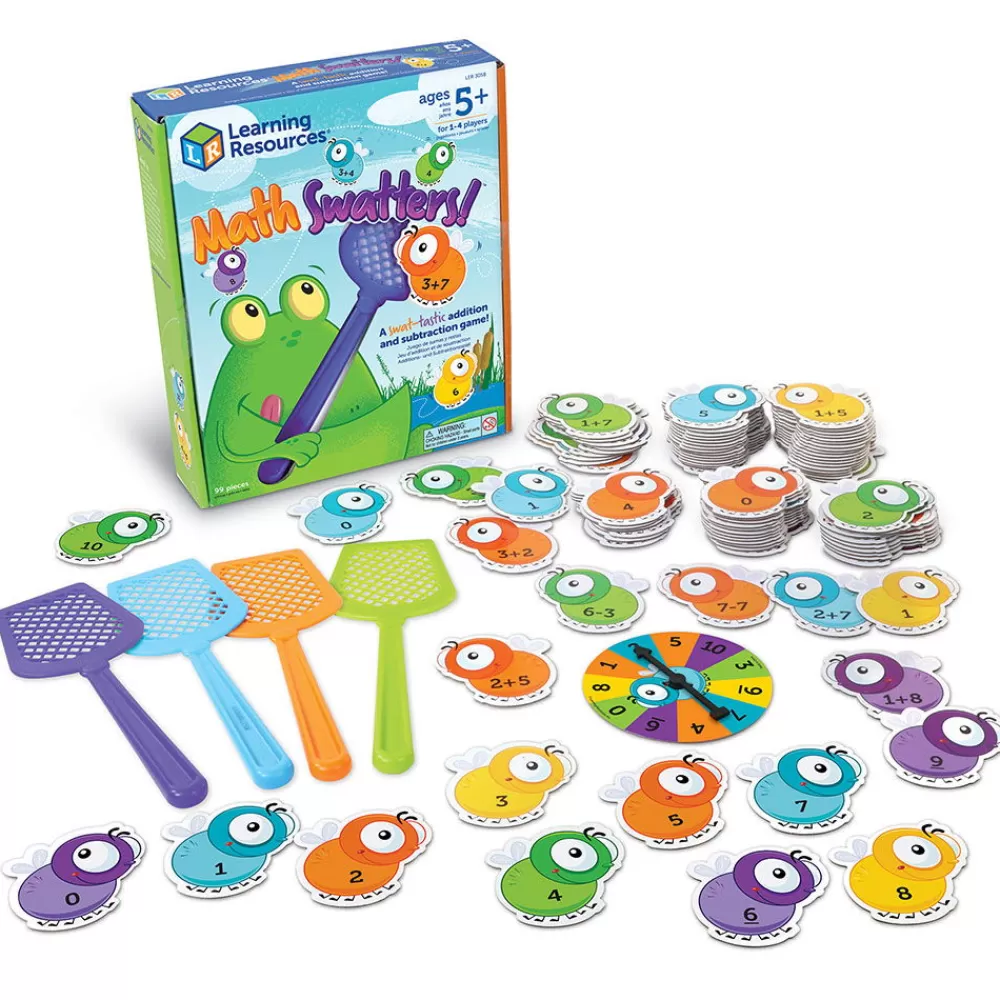 Learning Resources Math Swatters - Rechenspiel Online