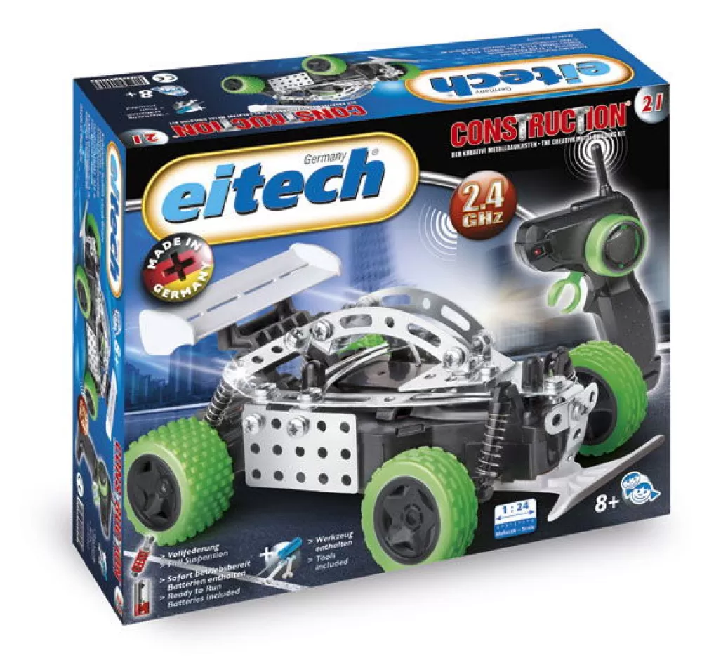 Metallbaukasten Speed Racer, Fernsteuerung 2,4 Ghz-Eitech Store