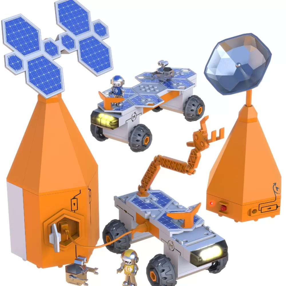 Learning Resources Mint Bauset - Rover - Mission: Bewegung Clearance