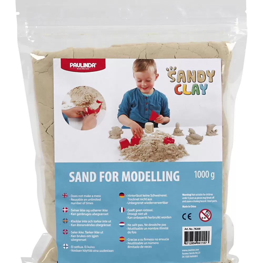 Sandy Clay Modelliersand - 1 Kg Outlet