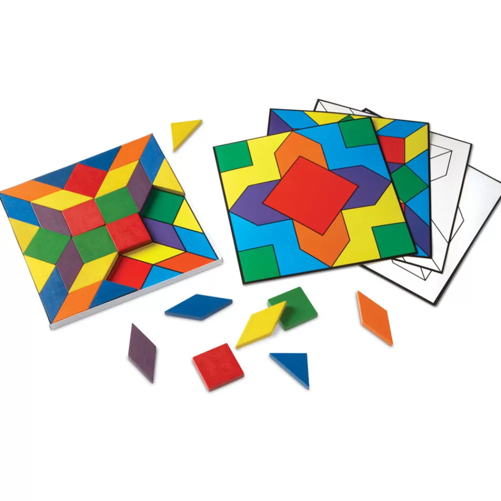 Learning Resources Mosaikpuzzle Flash Sale