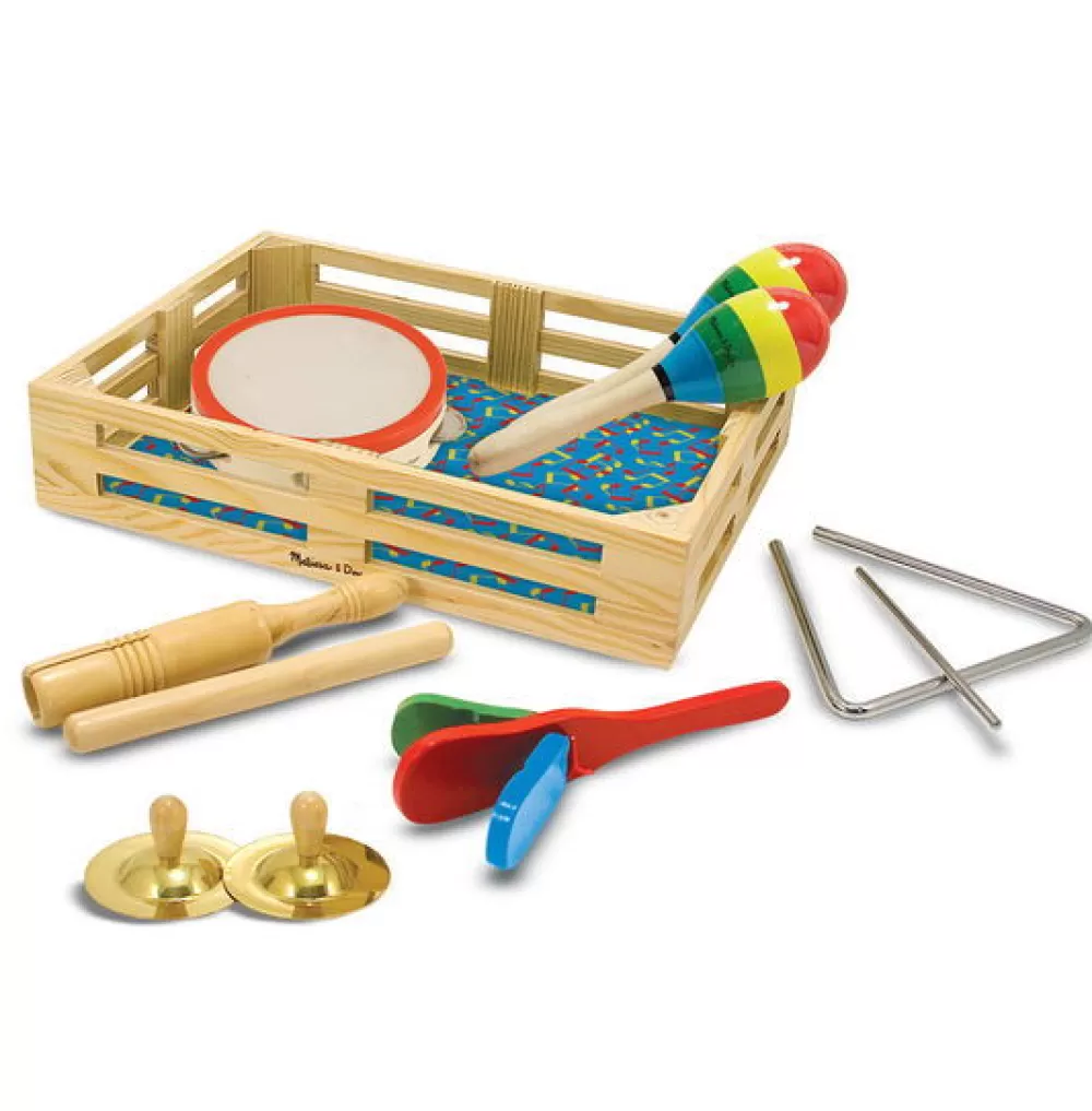 Melissa and Doug Musikkiste Mit 7 Instrumenten Best