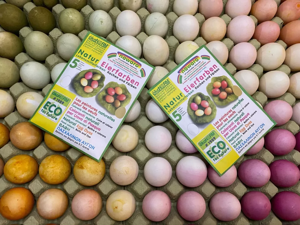 ökoNORM Naturfarben Für Eier - 5 Farben Cheap