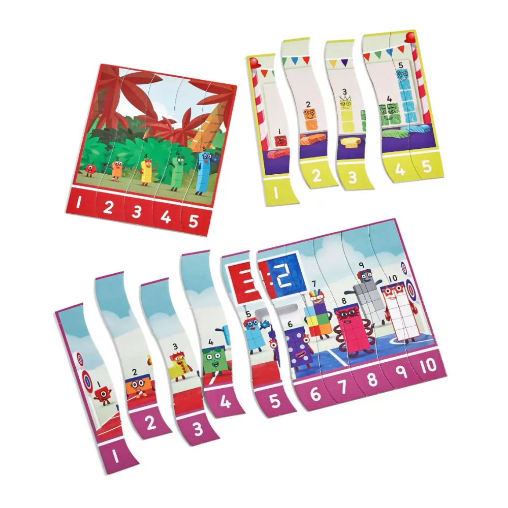 Numberblocks - Puzzleset Reihenfolgen-Learning Resources Cheap