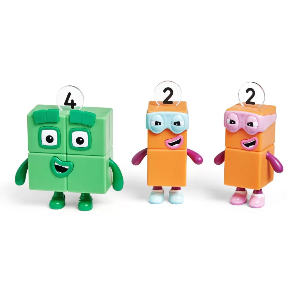 Learning Resources Numberblocks - Vier & Die Schlimmen Zwei Clearance