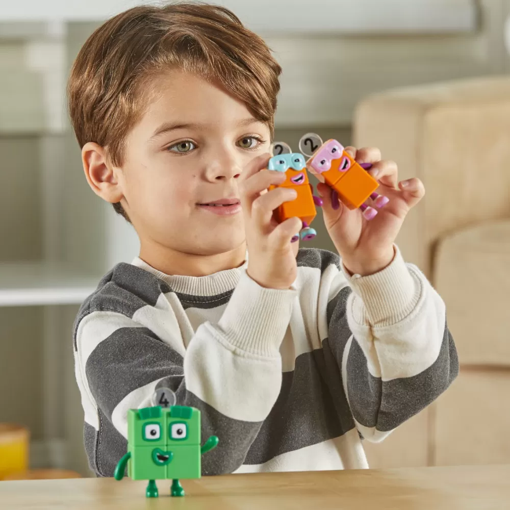 Learning Resources Numberblocks - Vier & Die Schlimmen Zwei Clearance