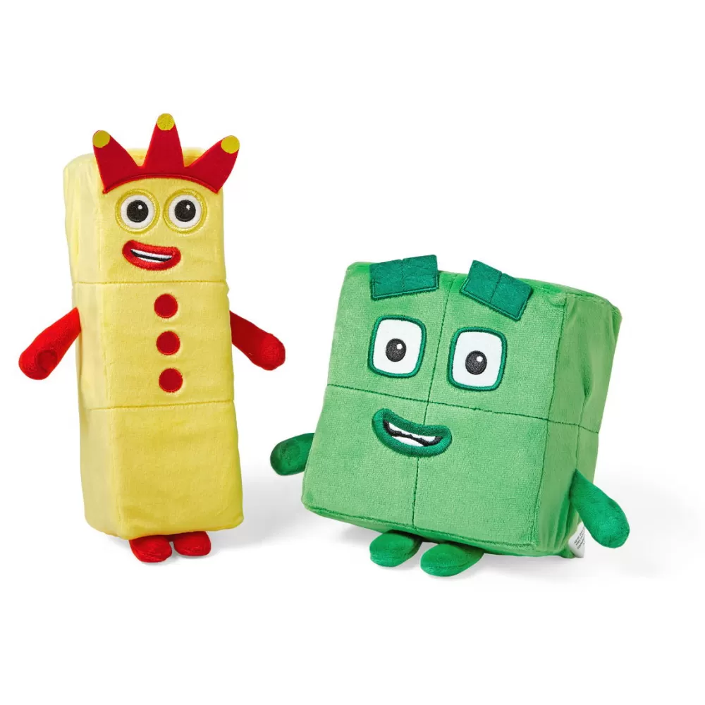 Learning Resources Numberblocks Pluschfiguren - Drei Und Vier Shop