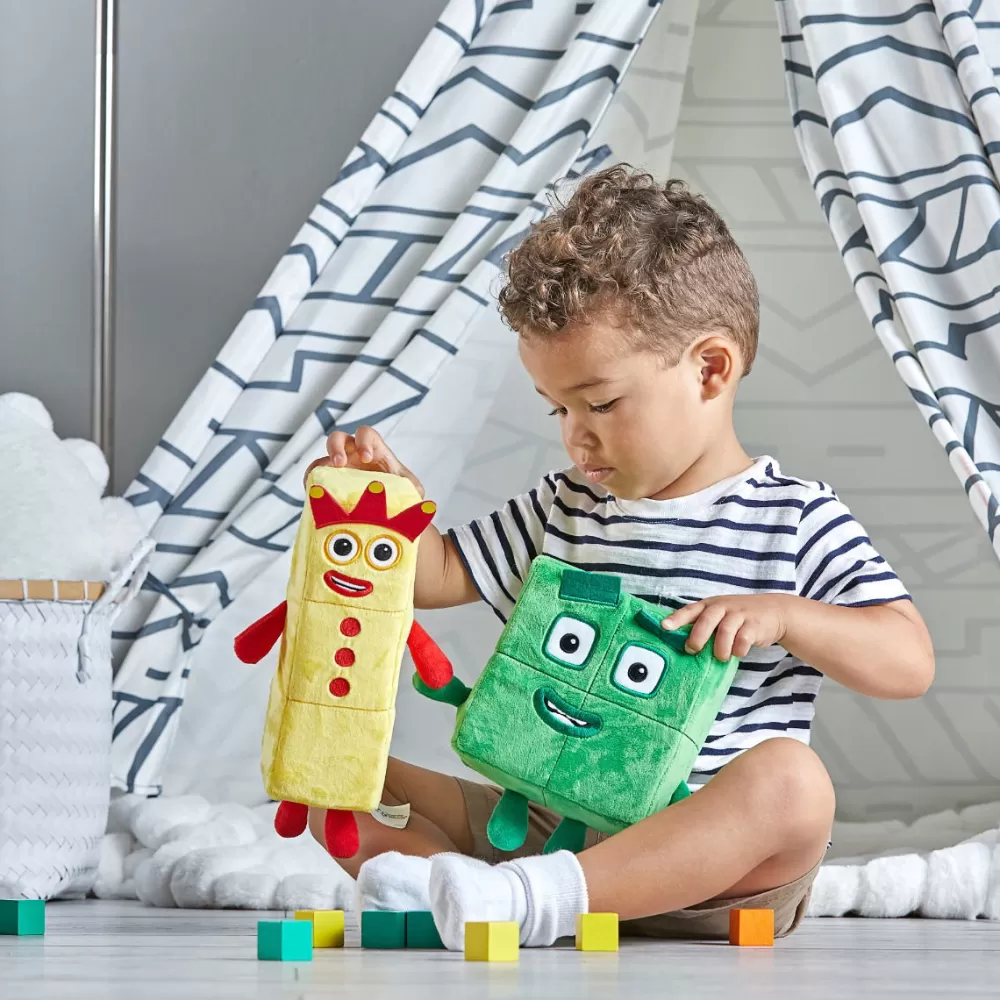 Learning Resources Numberblocks Pluschfiguren - Drei Und Vier Shop