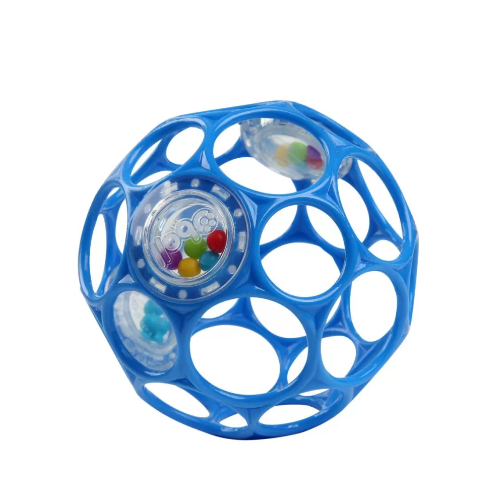 Oball Motorikball Mit Rassel - 10 Cm Outlet