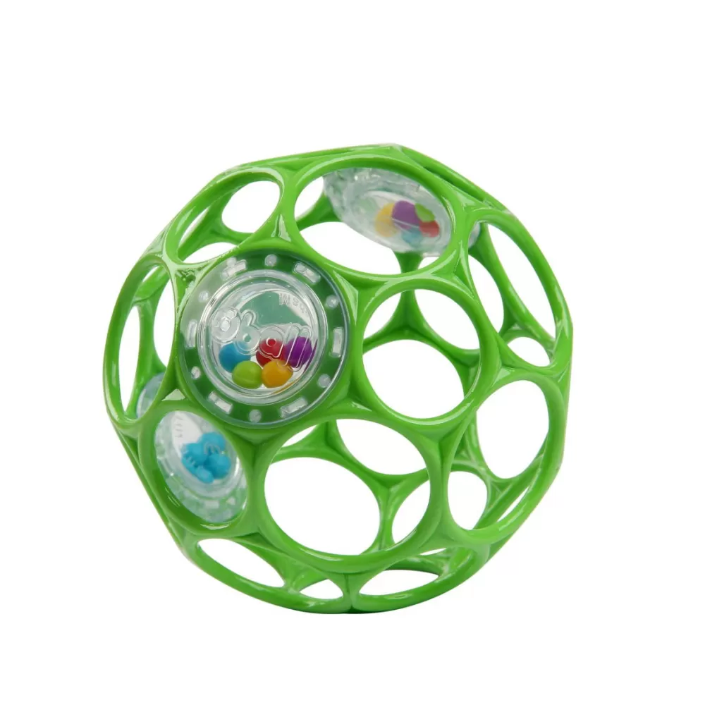 Oball Motorikball Mit Rassel - 10 Cm Outlet