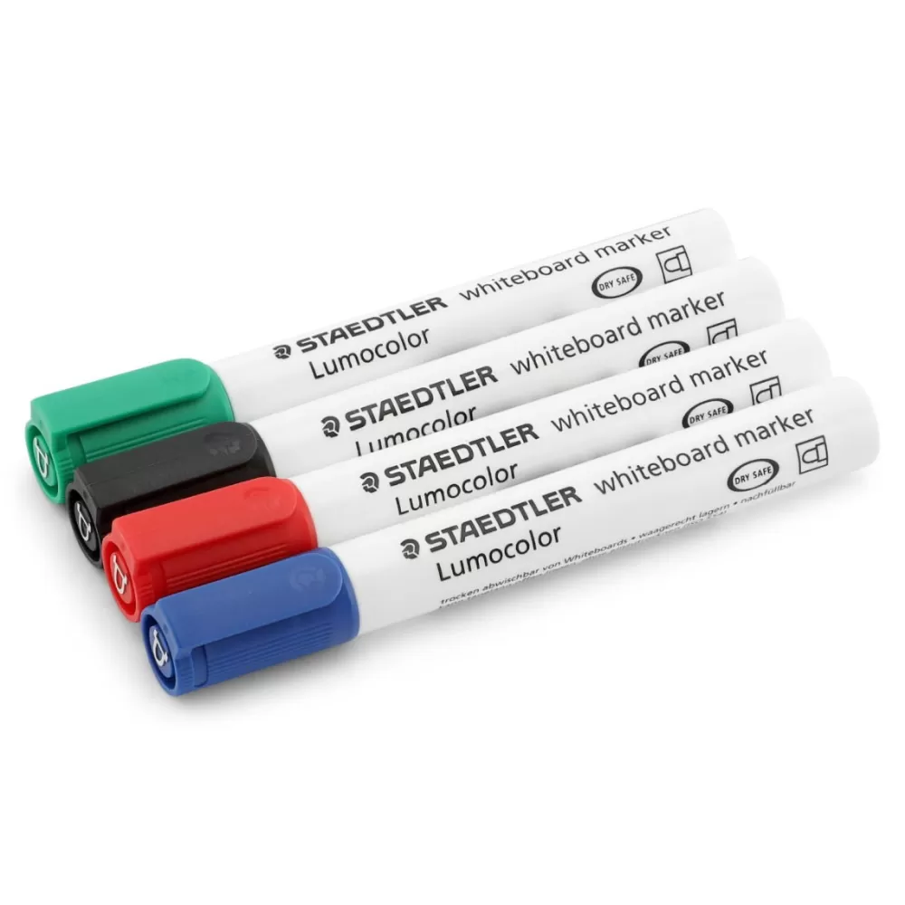 Pictoboards Piktogramm Zubehör - Whiteboard Marker, 4 Stk. Hot