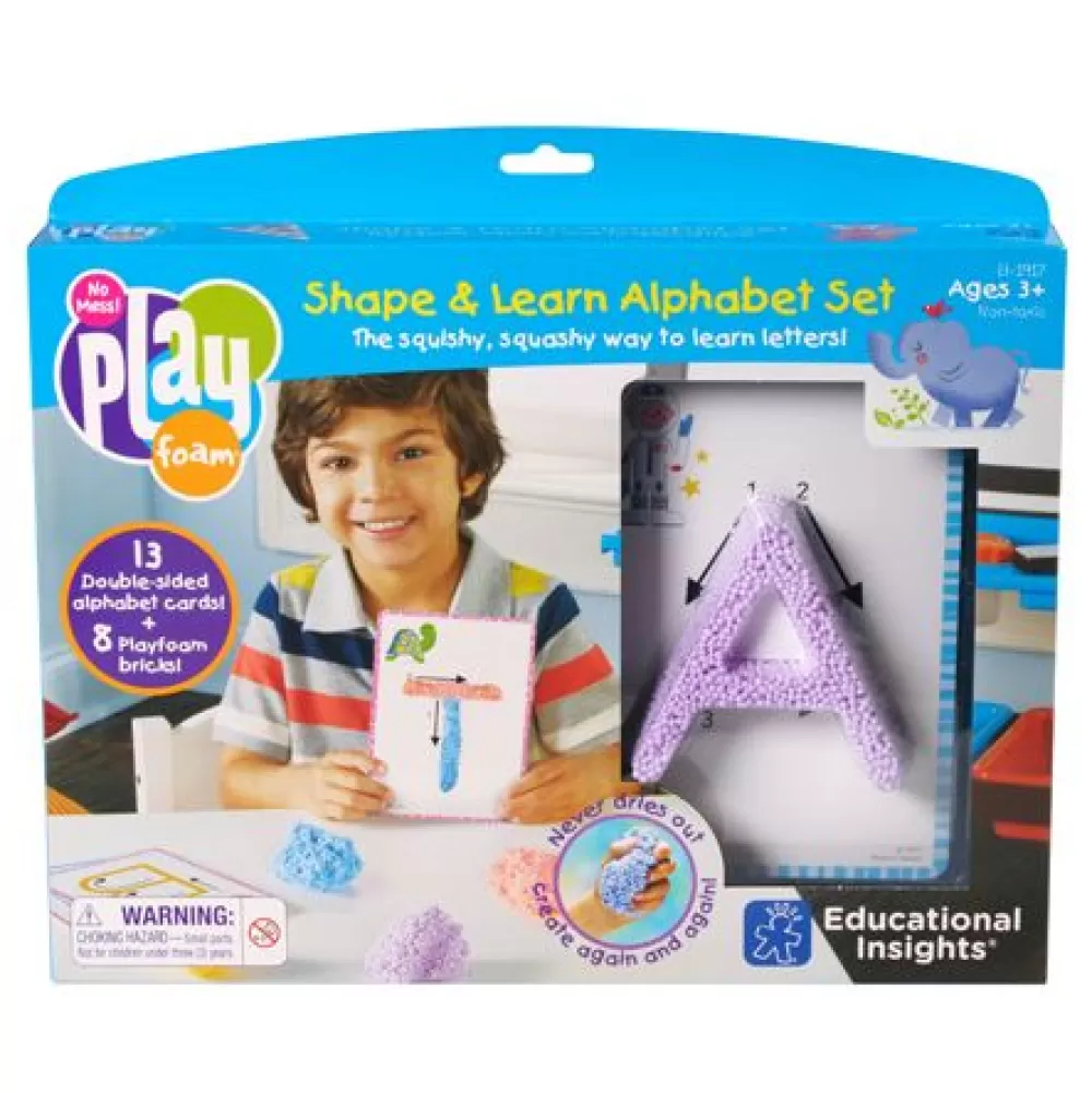 Learning Resources Playfoam - Form Und Lern Das Alphabet Best Sale