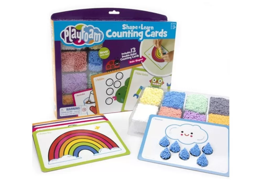 Learning Resources Playfoam Kugelknete - Form Und Lern Zu Zahlen Store