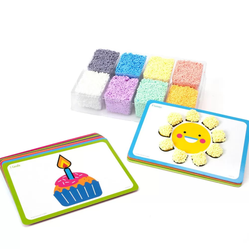 Learning Resources Playfoam Kugelknete - Form Und Lern Zu Zahlen Store