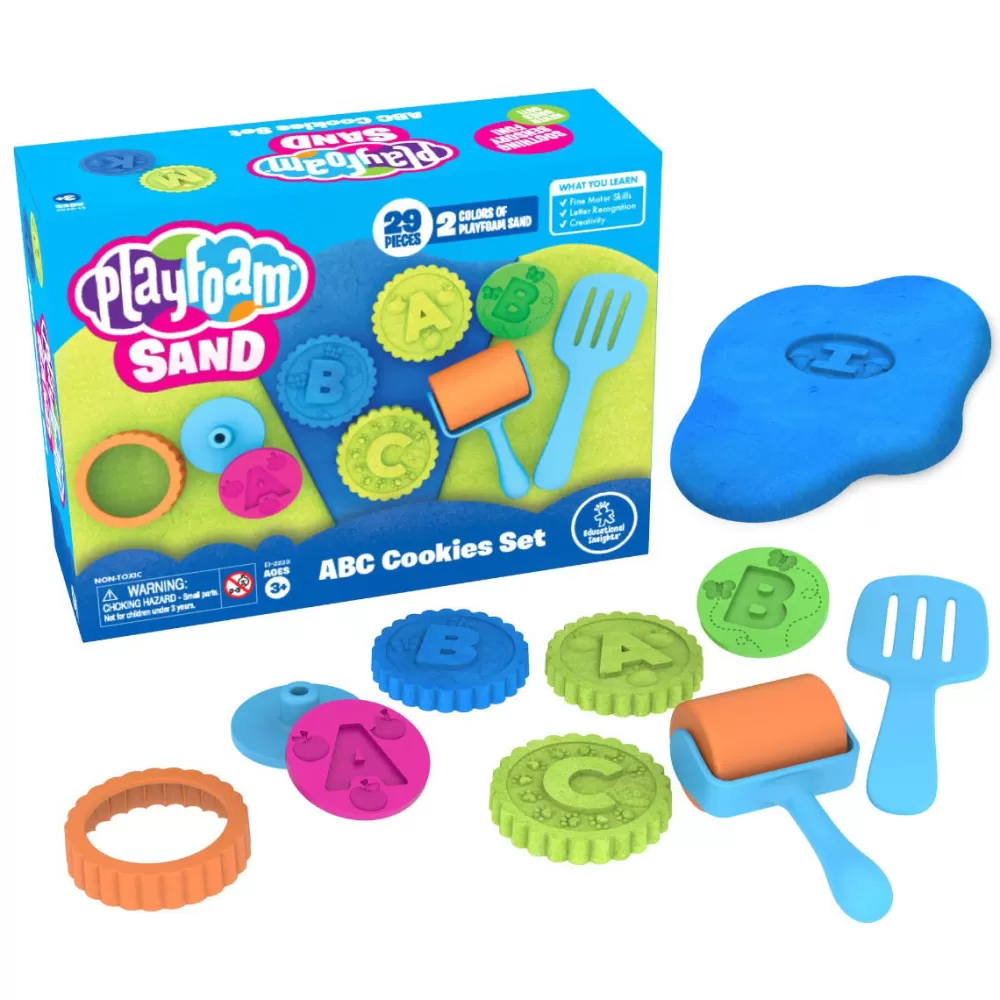 Learning Resources Playfoam Sand - Abc Cookie Set Cheap