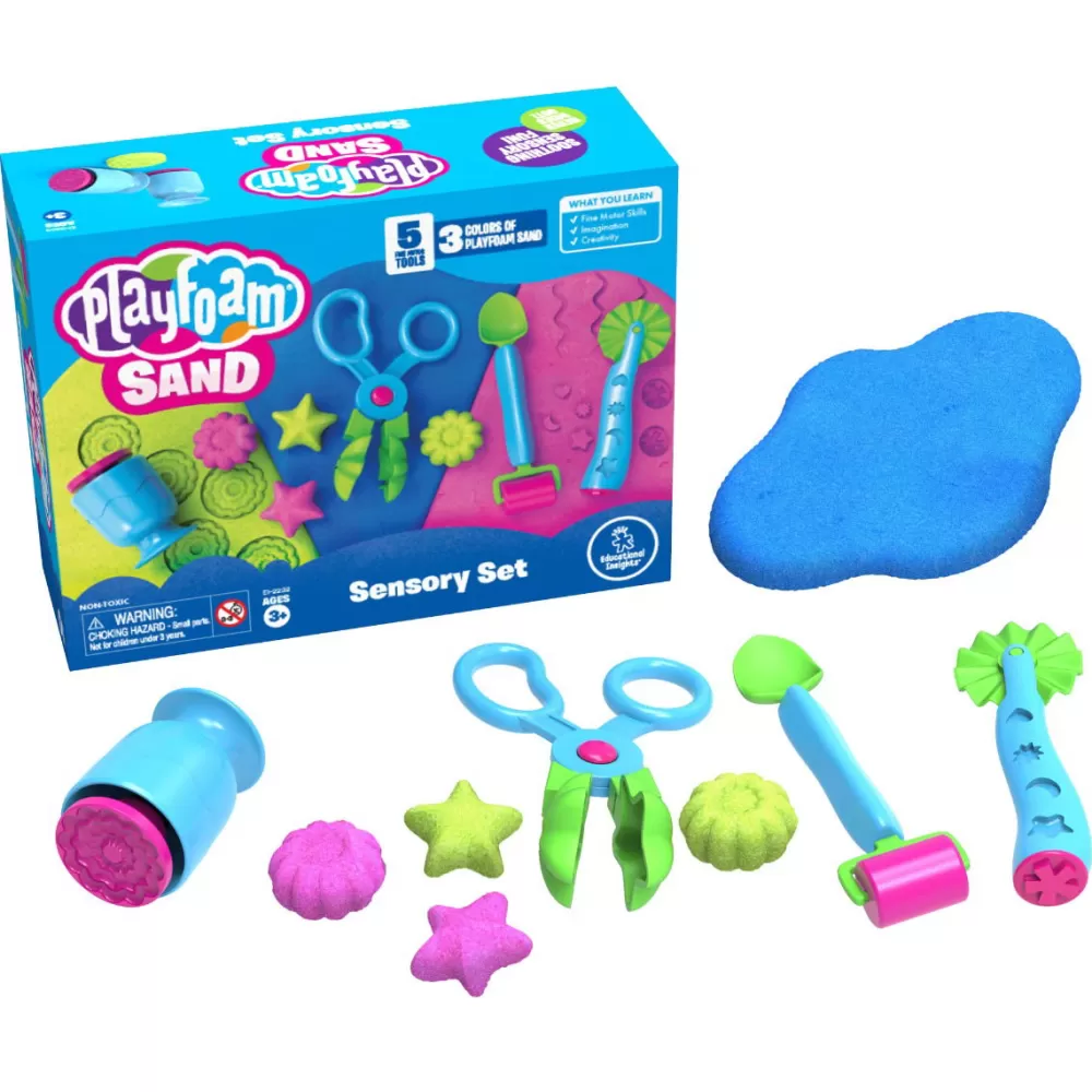 Learning Resources Playfoam Sand - Sensorisches Set Inkl. Werkzeug Sale