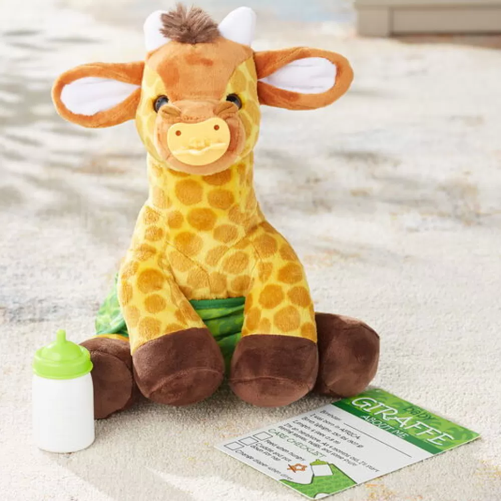 Pluschtier - Babygiraffe-Melissa and Doug Best