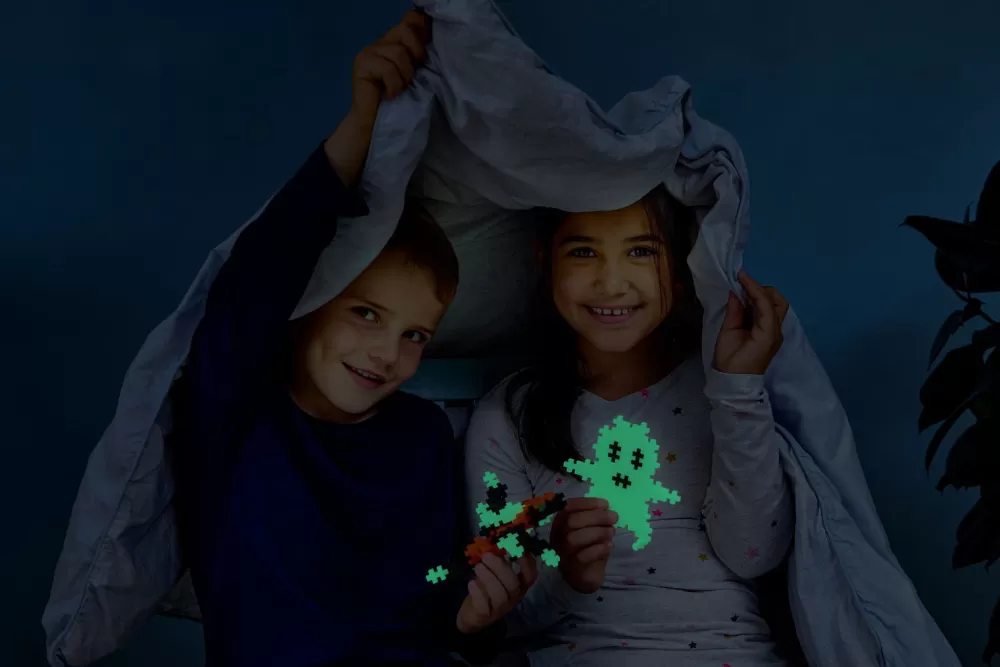 Plus-Plus - Glow In The Dark, 500 Teile Online