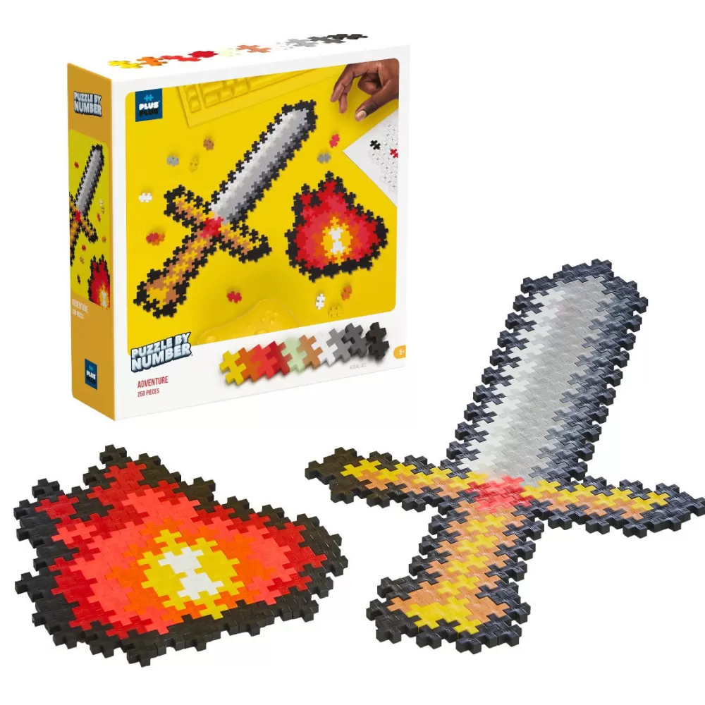 Plus-Plus - Puzzeln Nach Zahlen, Abenteuer, 250 T. Store