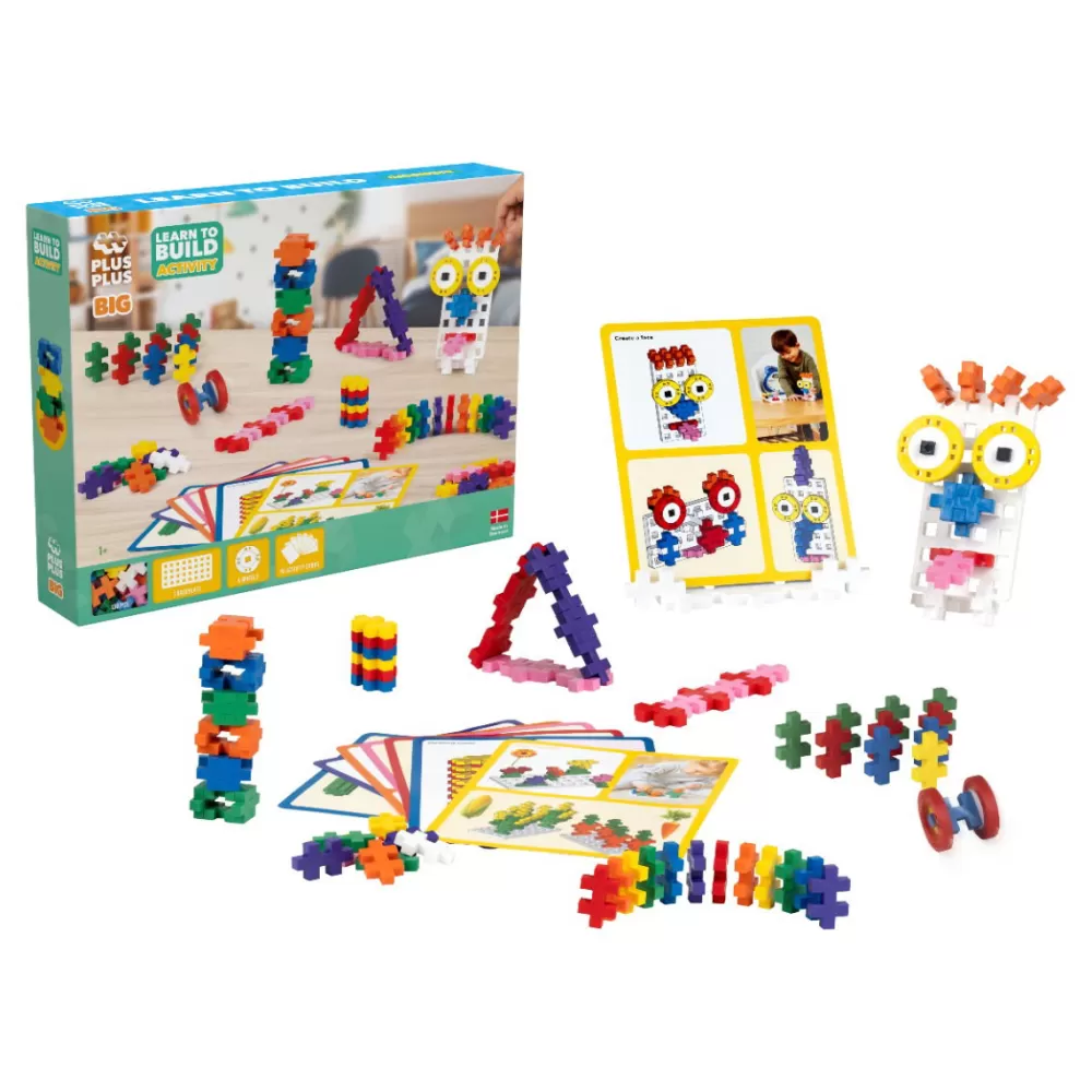 Big - Learn To Build Set, 130 Teile-Plus-Plus Discount