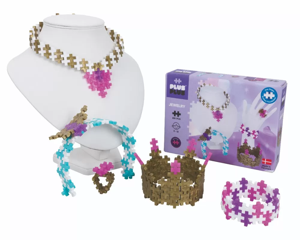 Plus-Plus Glitzer - Schmuck, 220 Stk. Outlet