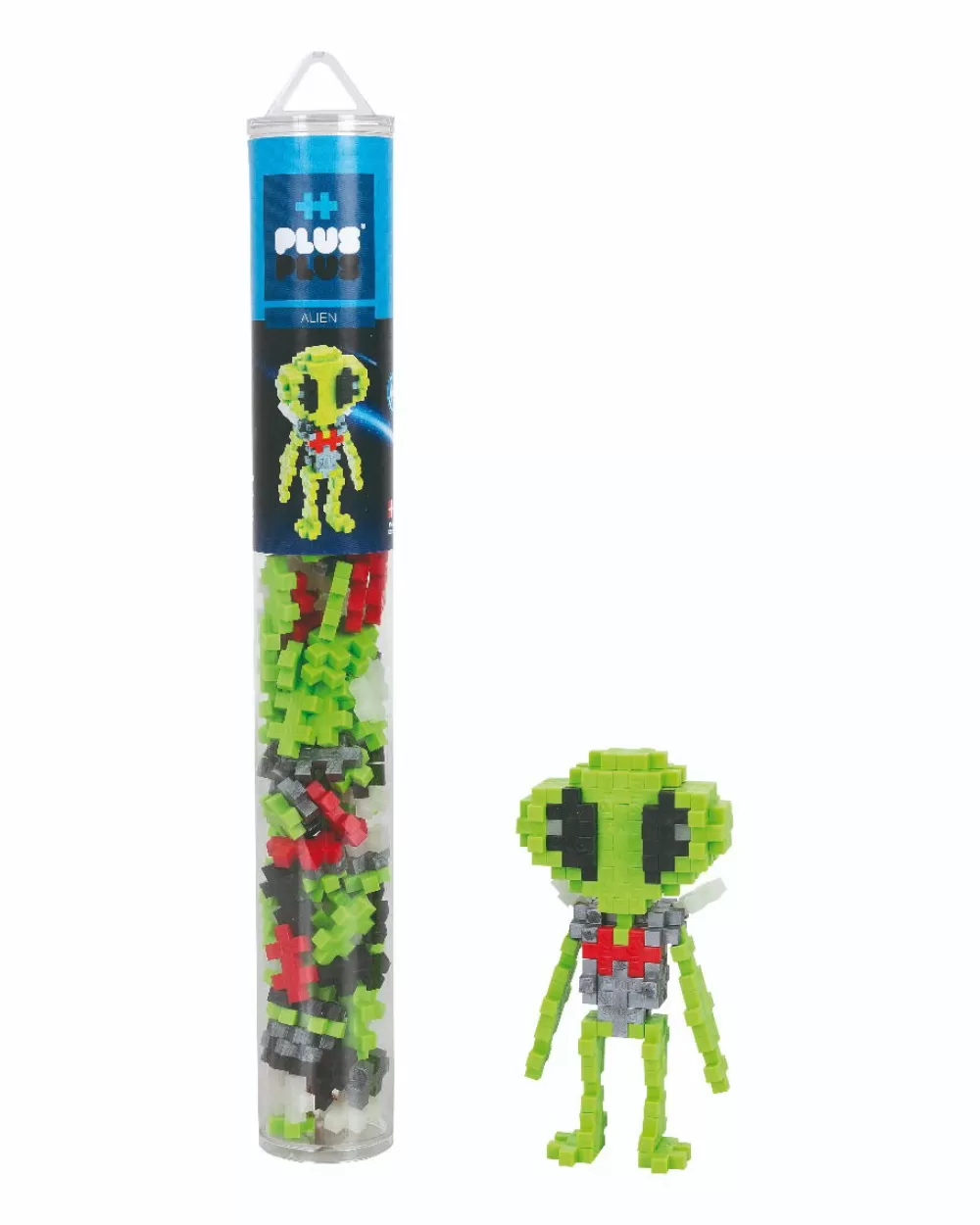 Plus-Plus Rohr - Alien, 100 Stk. Shop