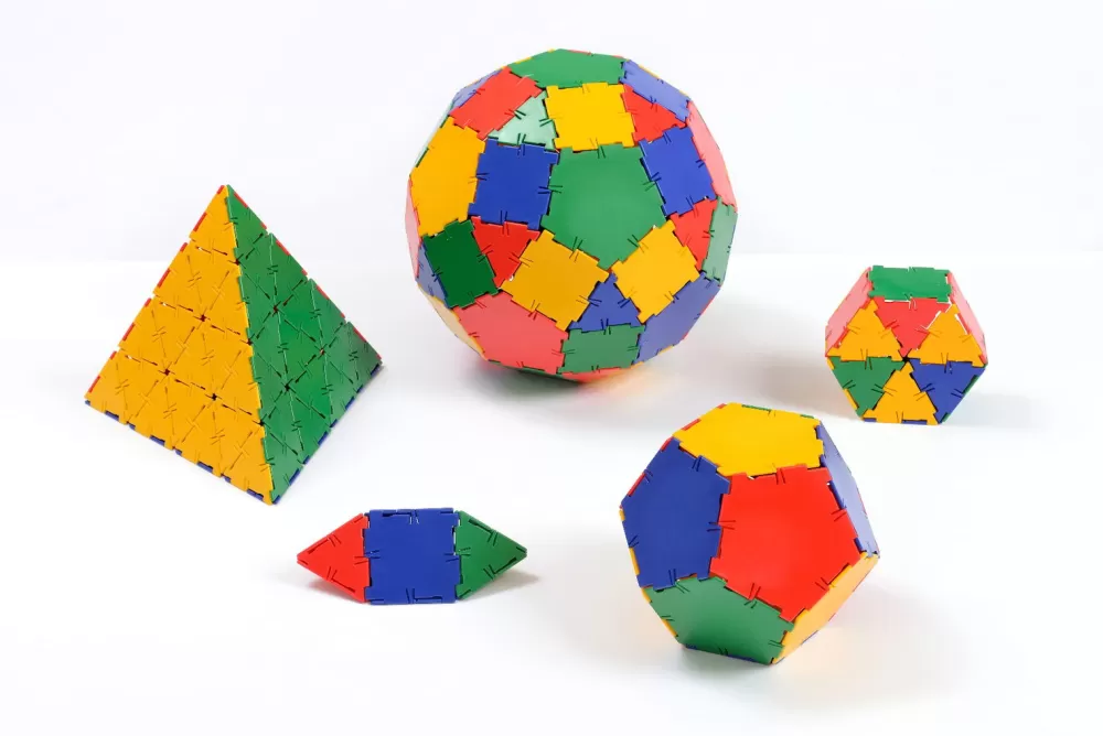 Basis Set - 164 Teile-Polydron Sale