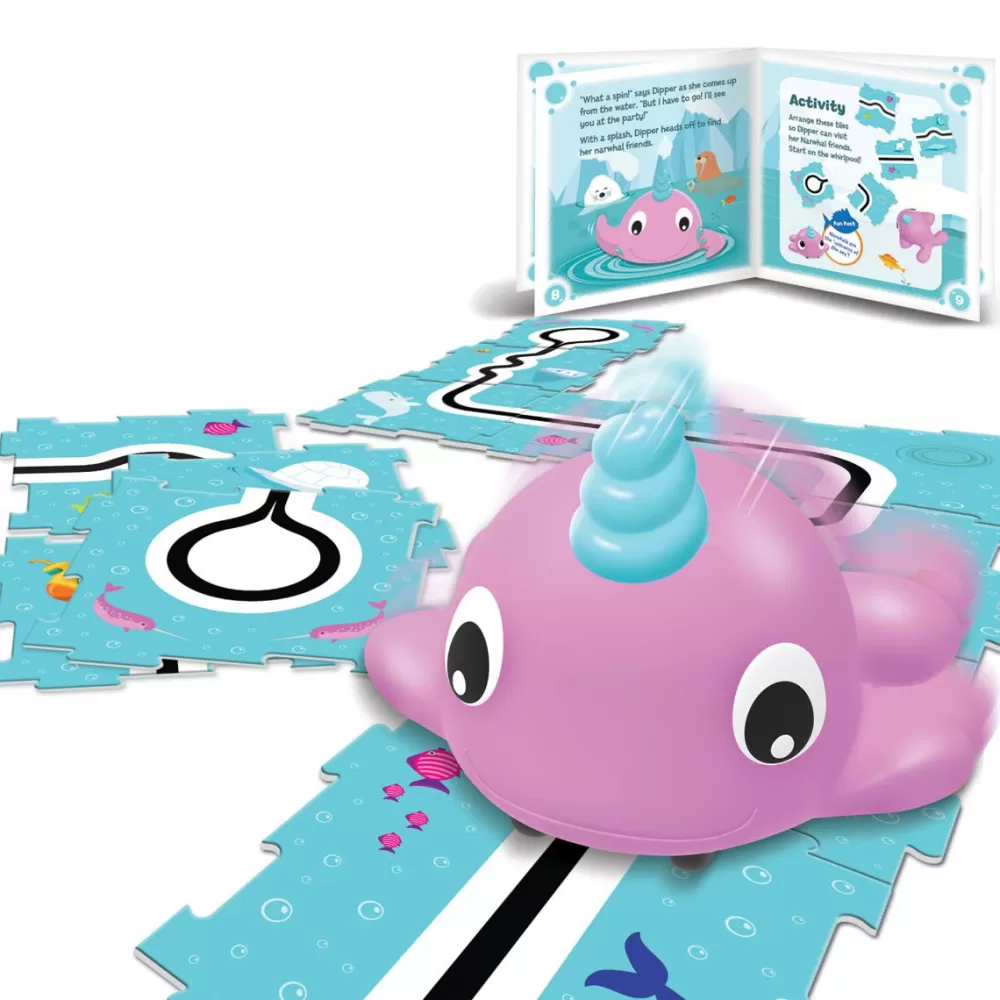 Learning Resources Programmier Einen Tierfreund - Narwal, Medium Flash Sale