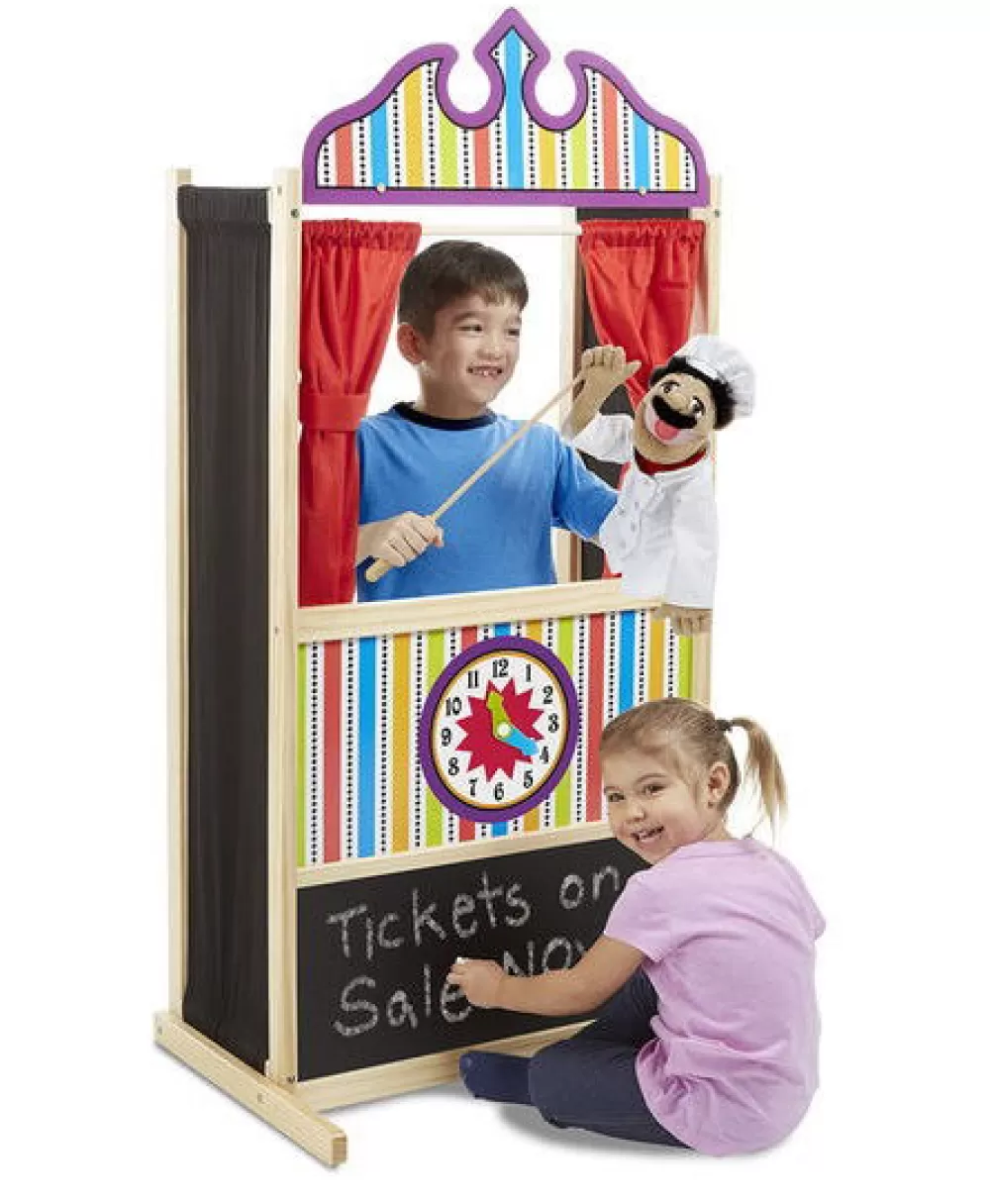 Puppentheater-Melissa and Doug Outlet