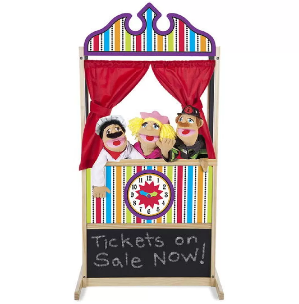 Puppentheater-Melissa and Doug Outlet