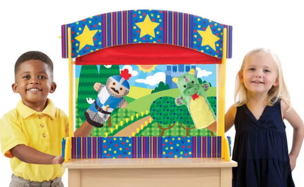 Melissa and Doug Puppentheater Tischmodell Online