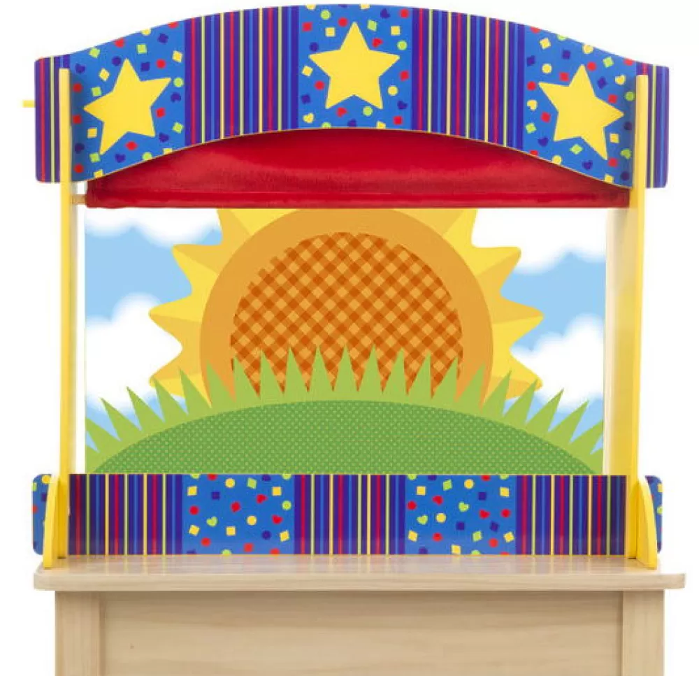 Melissa and Doug Puppentheater Tischmodell Online