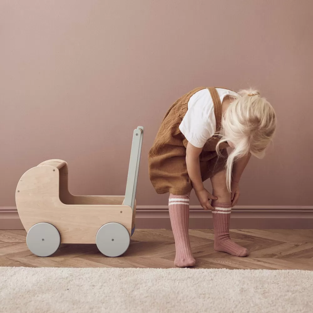 Puppenwagen Inkl. Decke Und Kissen-Kid's Concept Clearance