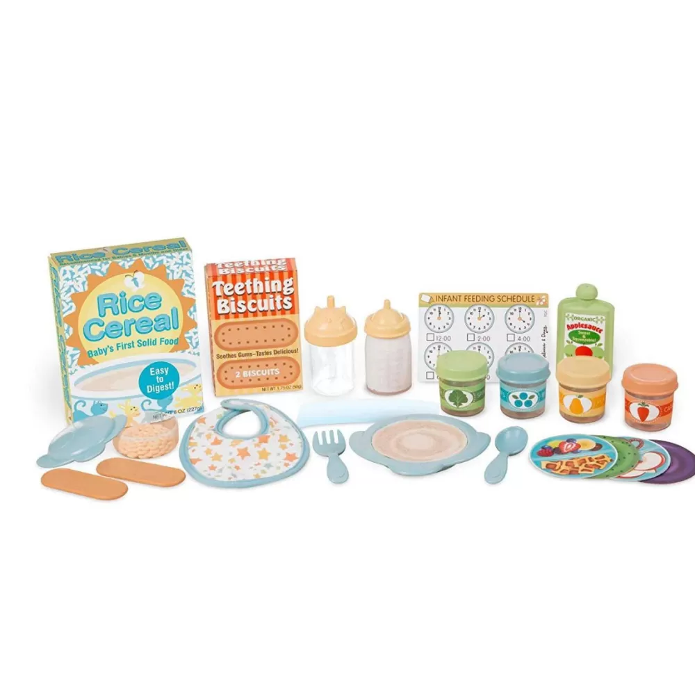 PuppenZubehör - Essenszeit, 24 Teile-Melissa and Doug Shop