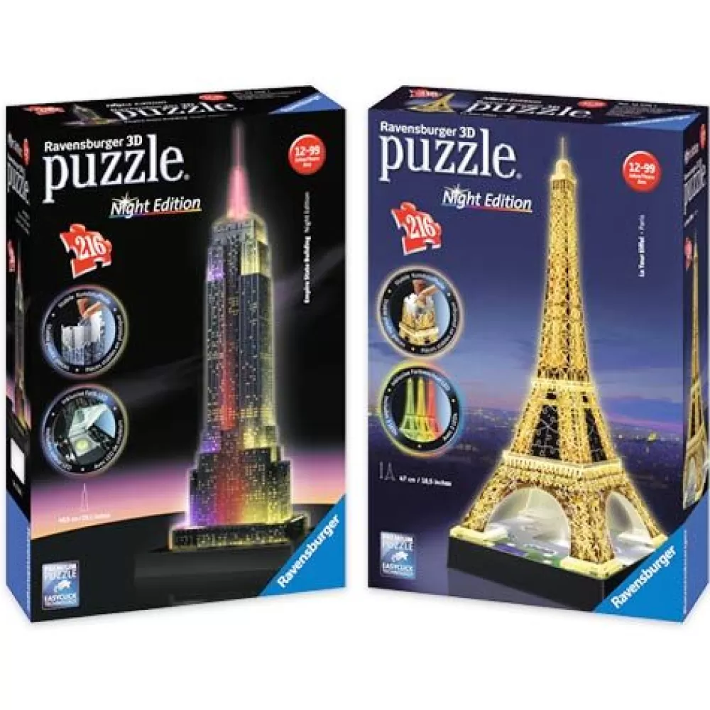 Puzzle 3D - Mit Led Licht, 216 Teile-Ravensburger Online