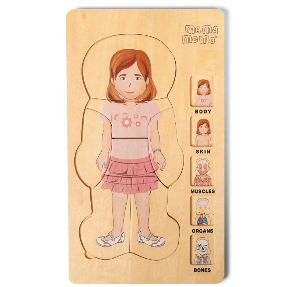 MaMaMeMo Puzzle - Anatomie Madchen Shop