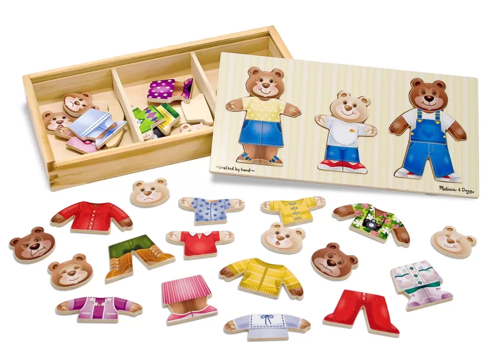 Puzzle - Mix & Match Barenfamilie-Melissa and Doug Shop