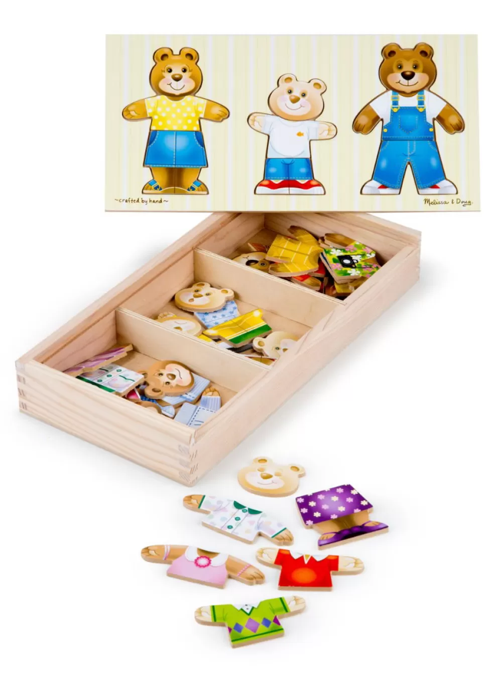 Puzzle - Mix & Match Barenfamilie-Melissa and Doug Shop