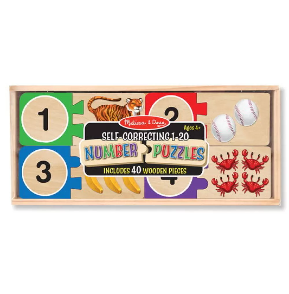 Melissa and Doug Puzzle - Zahl Und Lern Store